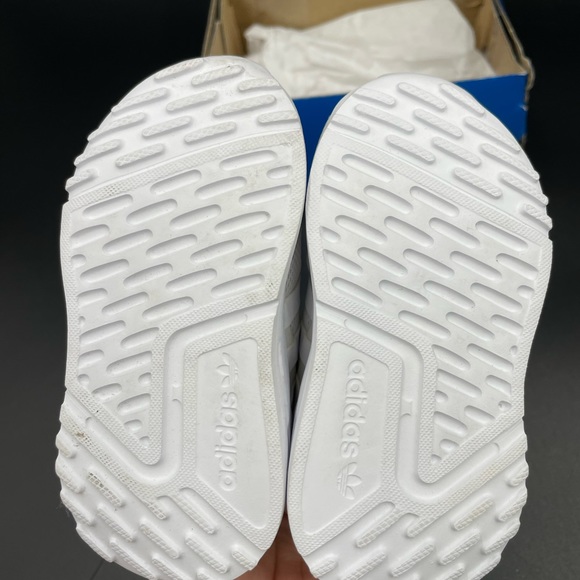 Adidas white infant 4 originals Multix running shoes - Picture 6 of 9